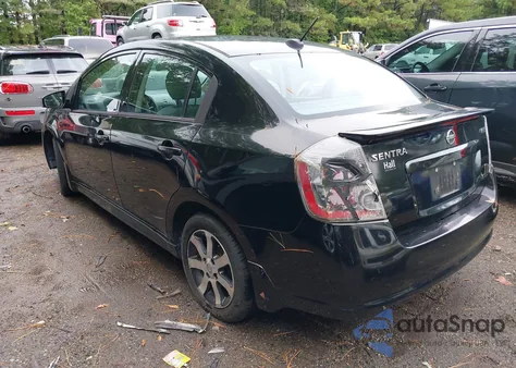 2012 Nissan Sentra 2.0/2.0S/Sr/2.0Sl z USA, uszkodzony, nr VIN 3N1AB6APXCL608163